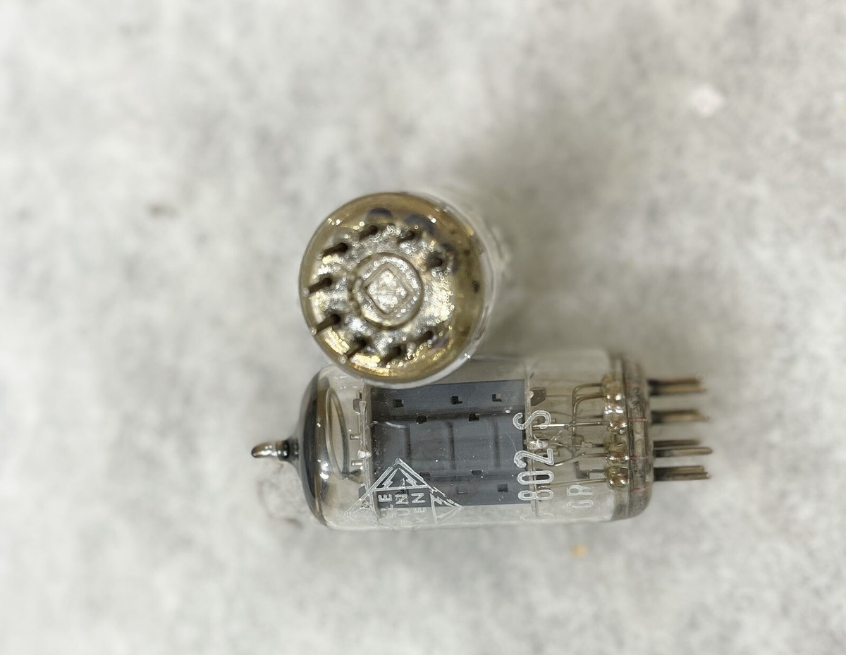 TELEFUNKEN ECC 802S 真空管 Yahoo!オークション -「telefunken ecc802s」の落札相場・落札価格