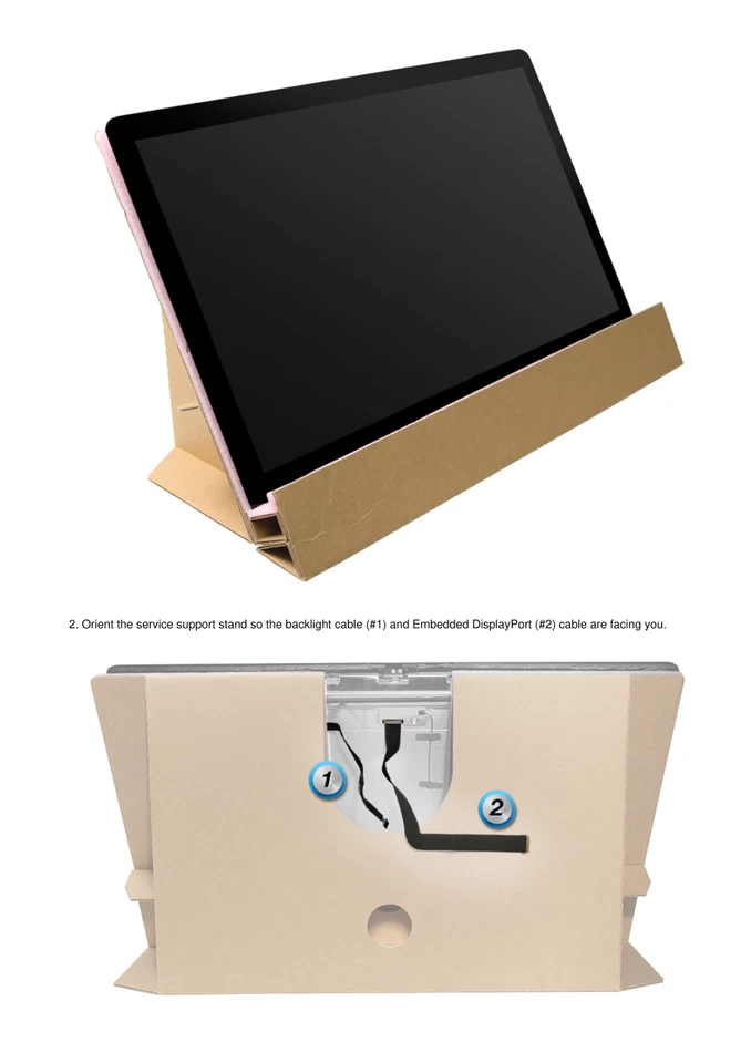 Apple iMac 27 pulgadas finales de 2012-2013 y Retina 5K finales de 2014 guía manual de servicio Foto 3 de 4