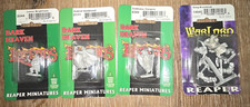 Reaper miniatures lot, Dark Heaven Legends, Warlord for D D Lot 5