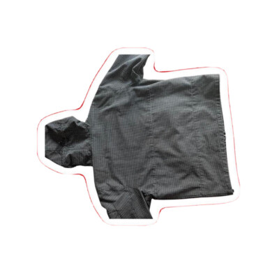 Supreme Ripstop Utility Jacket Black Size: Medium - SS20 Deadstock