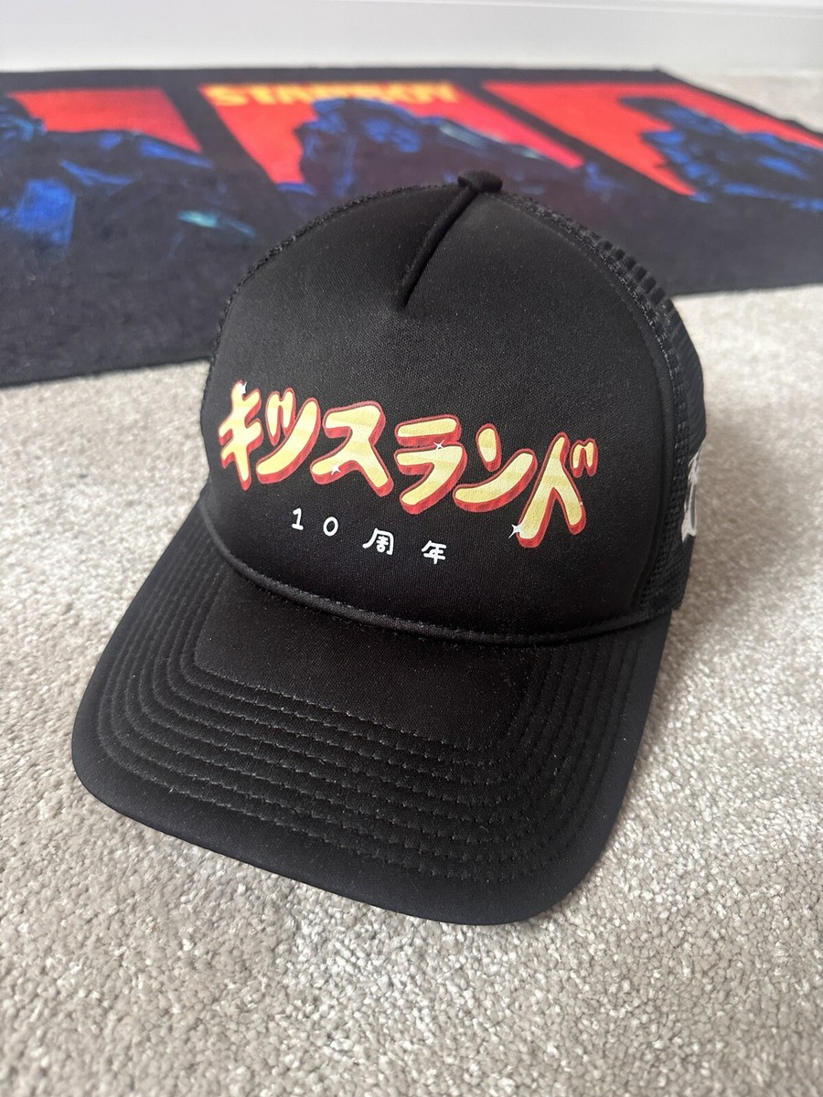 XO The Weeknd Trucker Hat KISS LAND 10 Year UK