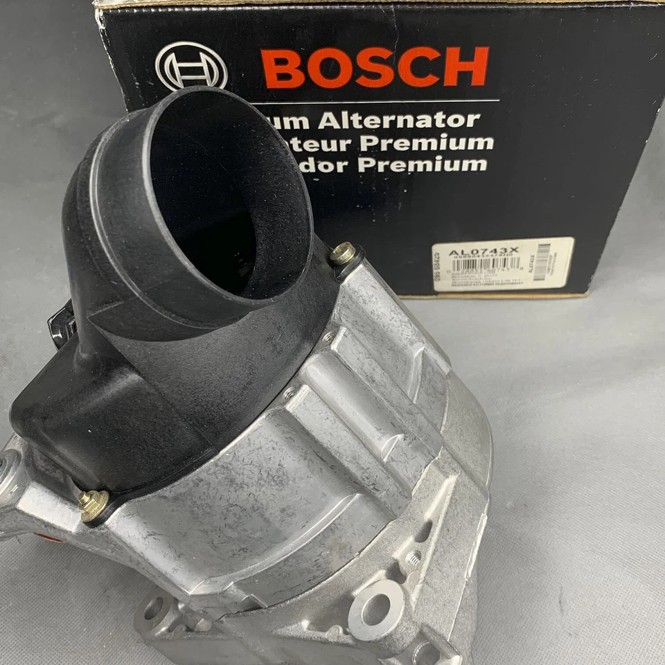 Generador alternador OE Bosch Reman AL0743X para BMW 325i 325is L6 1991-1992 2,5 L Foto 4 de 4