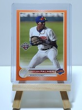 Jaylen Palmer 2022 Topps 1st Pro Debut Orange Parallel 20/25 #PD-123 Mets
