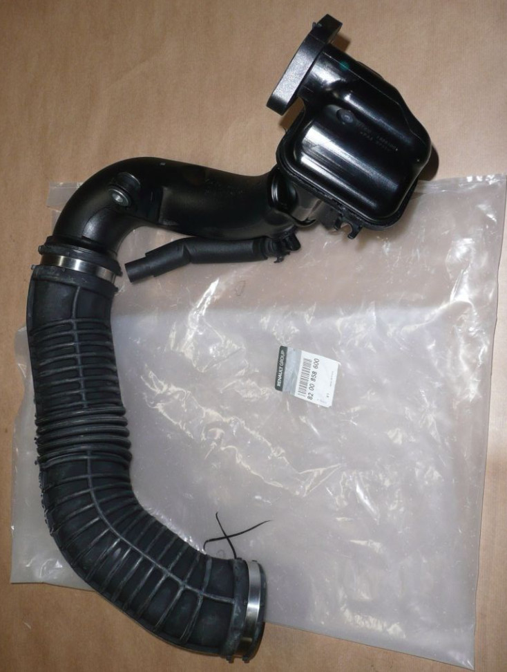 Tuyau d'air Master 3 2.3 dCi pour réparer la perte de puissance moteur Renault