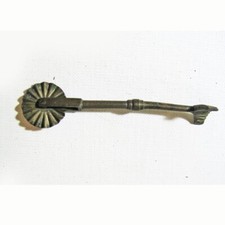 Antique Pie Crimper 4-1/4 Long Turns Smoothly...