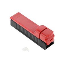 1 x Sigaretta Plastica Casuale Manuale Singolo Tubo Iniettore Rotolamento Portatile