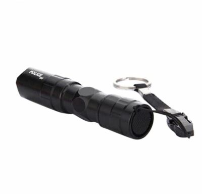 Mini Lampe LED Rechargeable Ultra Puissante Et étanche – Noir, Idéale Camping Et Rando