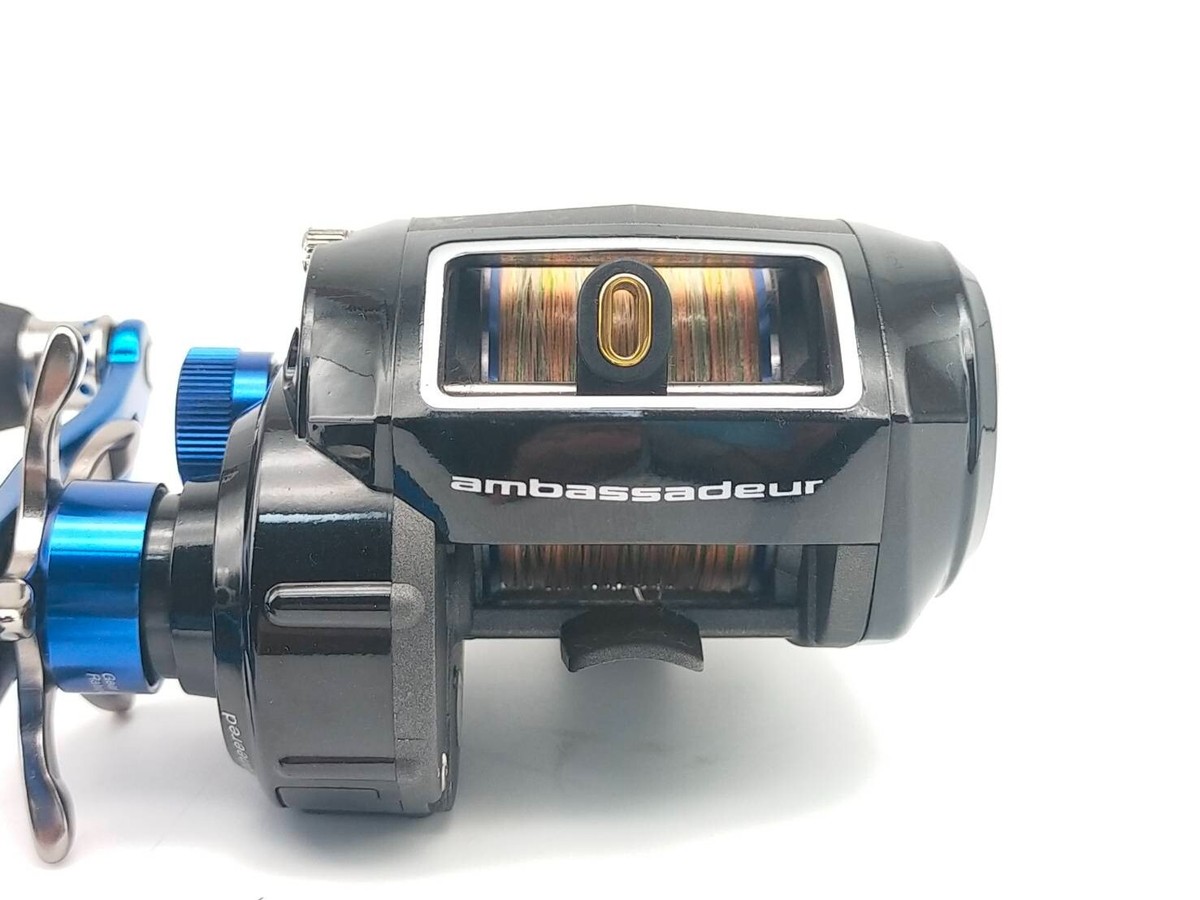 Abu Ambassador Salty Stage Revo LJ-1 Used Baitcasting Reel