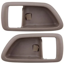 2x Left & Right Interior Door Handle Bezels For 2000-04 Toyota Avalon 92873