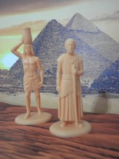  ATLANTIC  Vita Egizia Antico Egitto Soldatini Figurini 1:32  Soldiers   CP