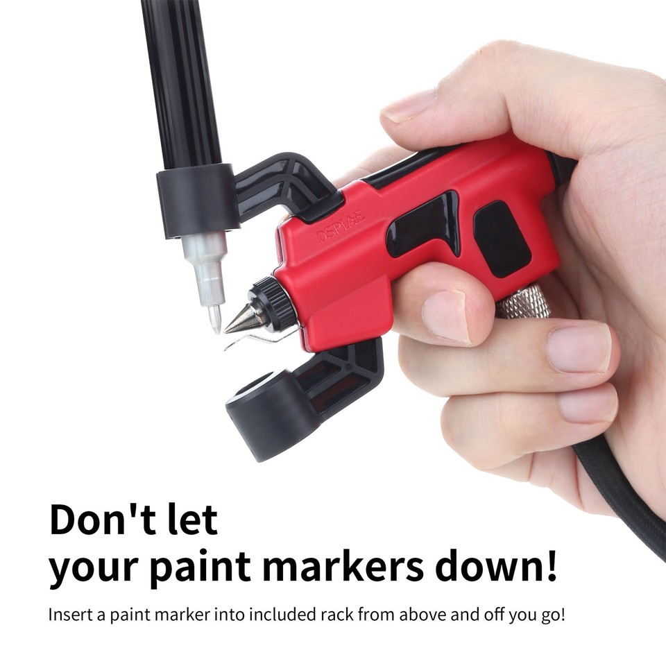 Set Aérographe DSPIAE PT-AB - Sans Nécessité De Lavage - Pour Modélisme Et Hobby Peinture