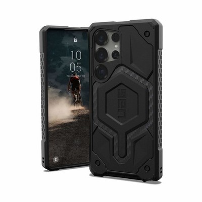 UAG Monarch Case Aramid Carbon Fiber Rugged Cover for Samsung