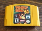 Donkey Kong 64 (Nintendo 64 N64, 1999) Authentic Cartridge Only Tested