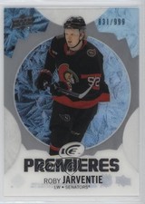 2023-24 Upper Deck Ice Premieres 831/999 Level 4 Roby Jarventie #158 10ek