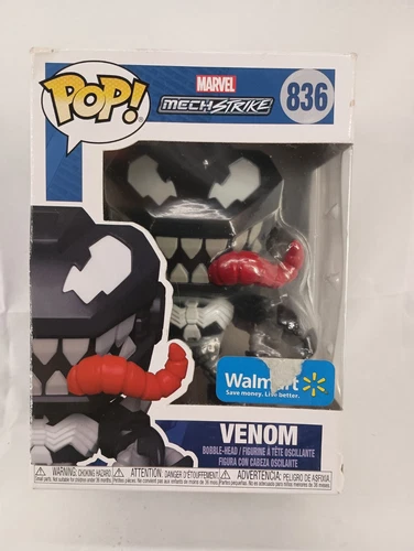 Funko POP! Marvel #836 - Avengers Mech Strike - Venom - Exclusivo de Walmart 2021