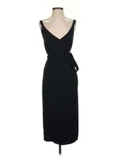 Everlane Women Black Cocktail Dress 0