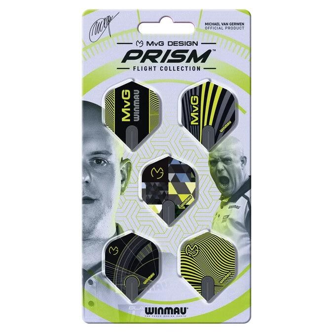 Winmau Michael van Gerwen MVG Prism Dart Flight Collection