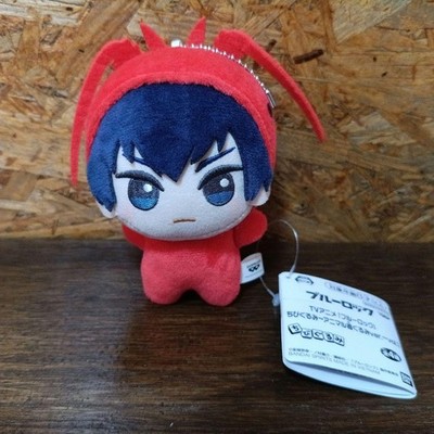 Blue Lock Chibigurumi Mini Plush toy 11cm Animal Costume Yoichi Isagi Shrimp