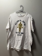 Vintage 90s Golds Gym So Cal Shirt Size XL