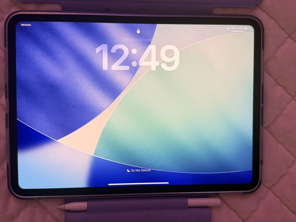 iPad Pro 11” (M4) BUNDLE W/ Apple Pro Pencil And Flower Print Case - Image 4 of 4