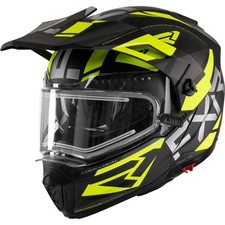 FXR Maverick X Snowmobile Helmet Heated Shiel...