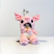 Sekiguchi Monchhichi Stitch Limited Edition Rosa - Sammler-25 cm neu Ovp