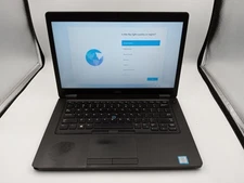 Dell Latitude 5490 14" Laptop Intel i5-7300U 8GB RAM 128GB SSD Win11 *READ* -RR