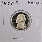 1988-S Jefferson Nickel Proof — photo from another recent sale