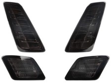 Blinker-Set vorne + hinten -POWER 1- LED - Ve...