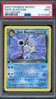 PSA 9 Pokemon 2000 1st Edition Team Rocket Dark Blastoise Rare #20