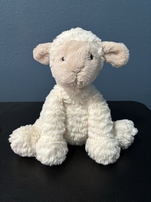 Jellycat London Fuddlewuddle Lamb 9'' Retired Soft Cuddly Plush Collectible