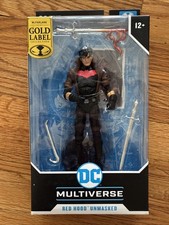 McFarlane DC Multiverse DC New 52 - Red Hood Unmasked Gold Label  NEW
