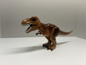 LEGO Jurassic World T. Rex Tyrannosaurus Rex Dinosaur Figure 2010 Tracker 75918