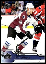 2016-17 Upper Deck #302 Blake Comeau Colorado Avalanche Hockey Card