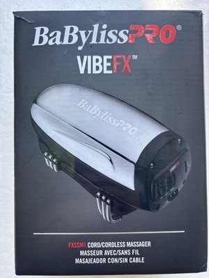 BaBylissPRO VIBEFX FXSSM1 Cord/Cordless Vibration Handheld Massager