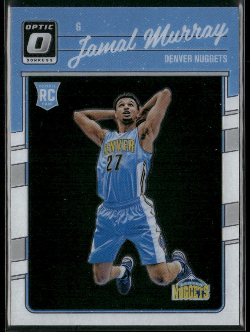 2016-17 Donruss Optic #157 Jamal Murray