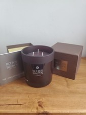 Image of Molton Brown Black Peppercorn Three Wick Candle 480g Brand New In Box