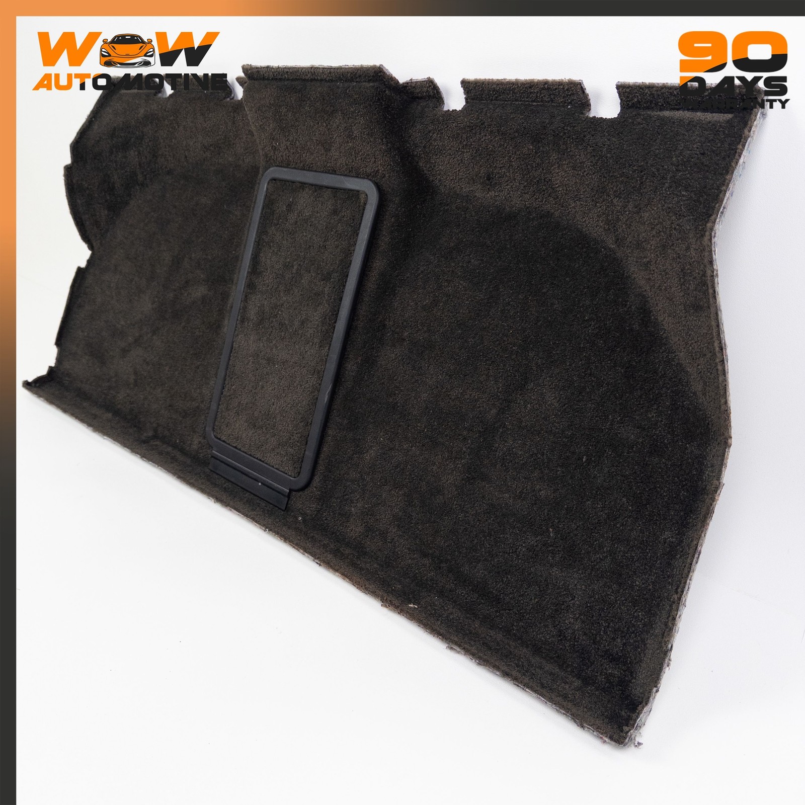 12-17 BENTLEY CONTINENTAL GT REAR TRUNK LINER COVER CARPET BULKHEAD TRIM OEM