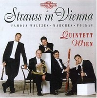Quintett Wien - Strauss Strauss In Vienna - Cd - G3Z