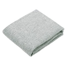 Light Gray Speaker Grill Cloth 20"x58" Stereo Box Fabric Dustproof Mesh