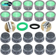 Faucet Aerator 1.5 GPM Flow Restrictor Plug In Faucet Aerator Parts