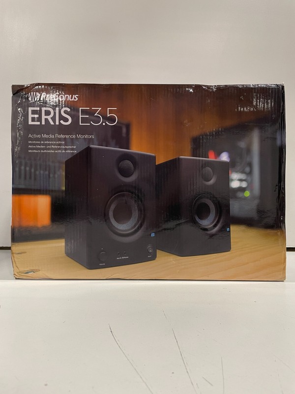 PreSonus ERIS E3.5 Studio Monitor Speaker 50W - Black