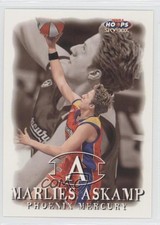 1999 WNBA Hoops Skybox Marlies Askamp #43 a9y