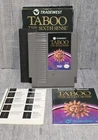 Nintendo NES Taboo The Sixth Sense Video Game Tradewest 1989 Japan