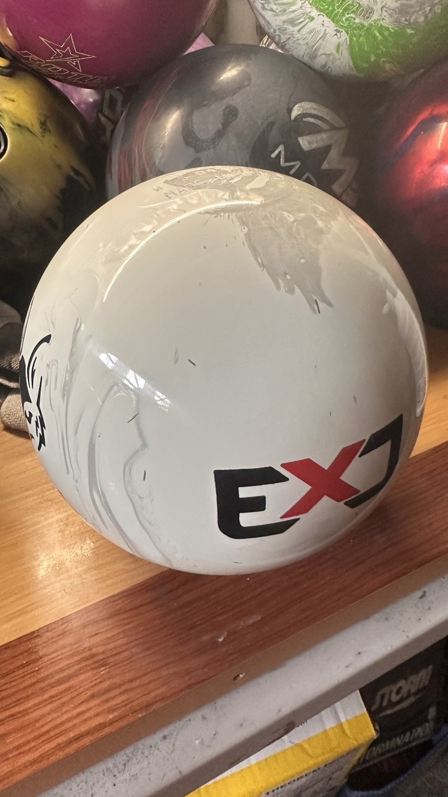 Motiv ExJ Jackel 15 pounds - Right Handed - 2 Handed - No Th