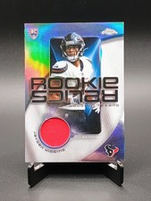 2025 Topps Chrome Jaylin Noel Rookie Relics Refractor Jersey Patch RC *READ