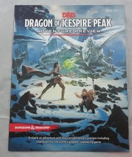 Dungeons and Dragons 5th Ed D&D Dragon of Ice...