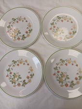 Corelle By Corning U.S.A Strawberry Sundae Dinner Plates Set Of 4 (Southend)