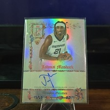 Topps Signature Class Basketball 2026 Jahmai Mashack RC Auto Manuscripts #MS-RZ