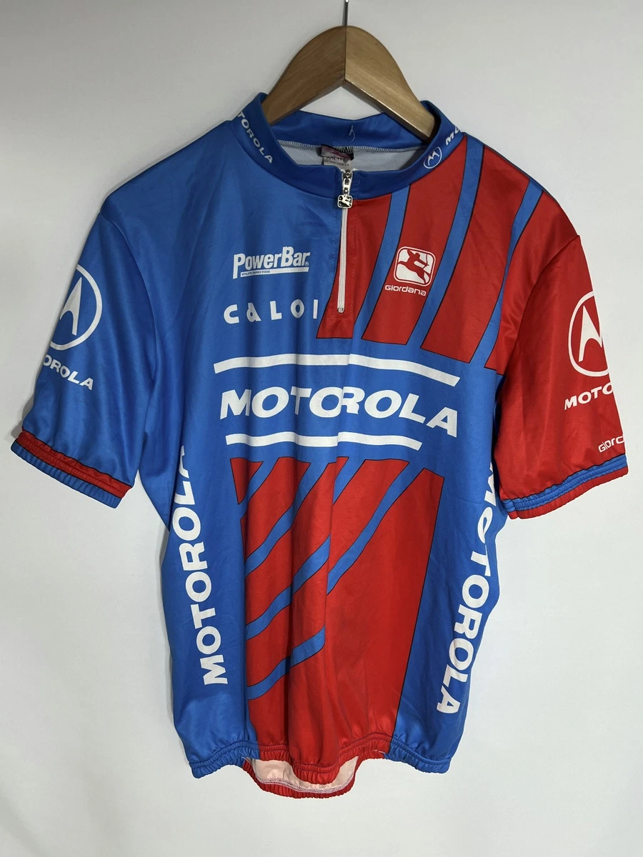 Maillot Cycliste Vintage RARA – Gan Team Jersey Nalini Eddy Merckx – Taille L
